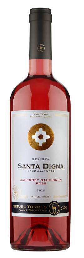Torres Santa Digna Reserva Cabernet Sauvignon Rose