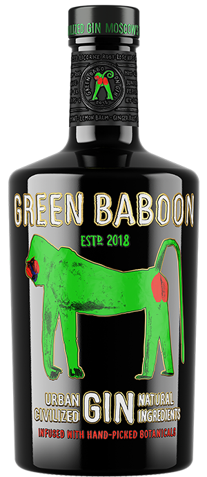 Green Baboon