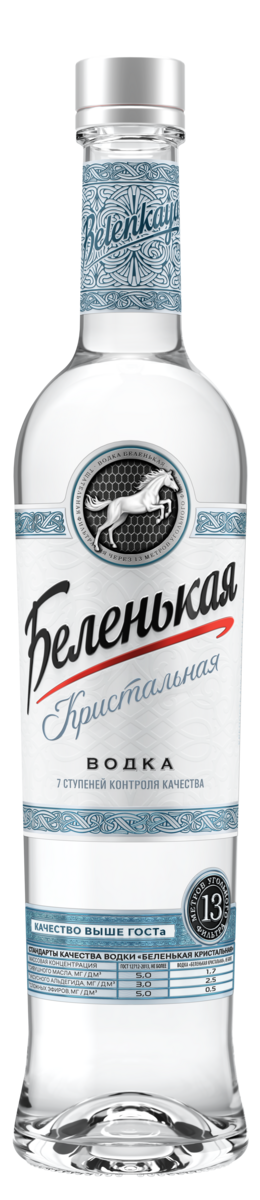 Беленькая Кристальная