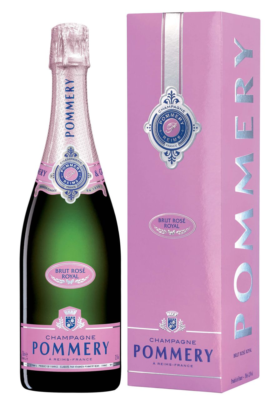 Pommery Brut Rose Royal