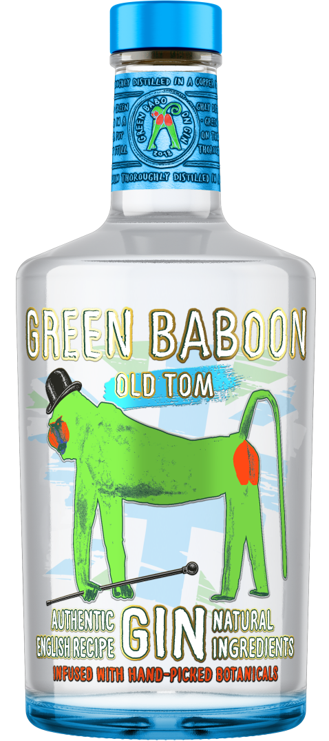 Green Baboon Old Tom