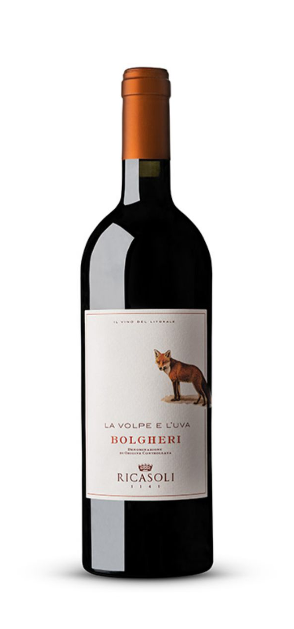 Barone Ricasoli Bolgheri La Volpe e L'Uva