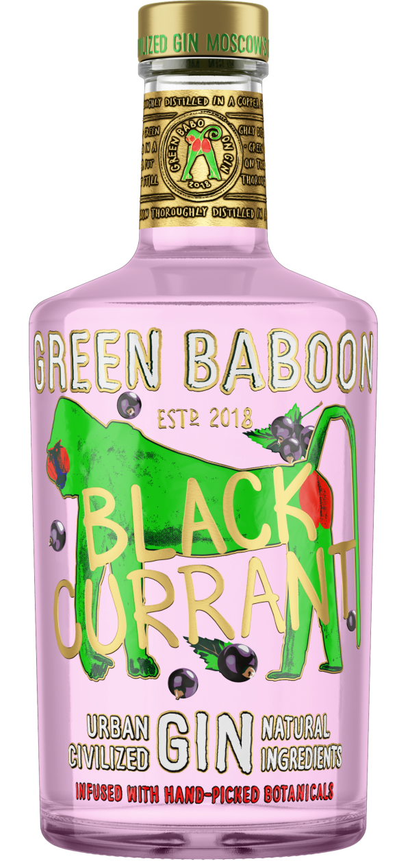 Green Baboon Black Currant