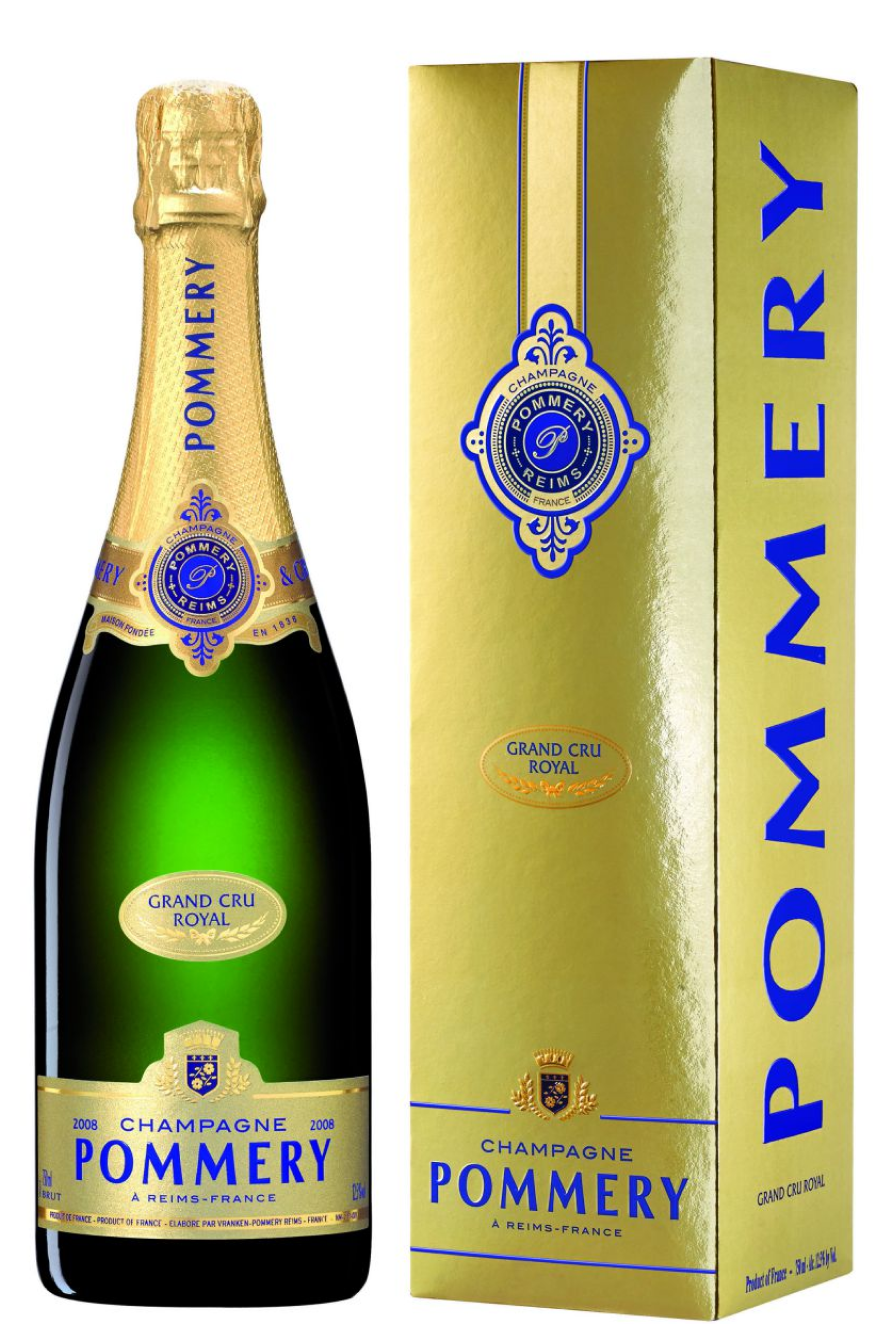 Pommery Brut Royal Grand Cru Millésime