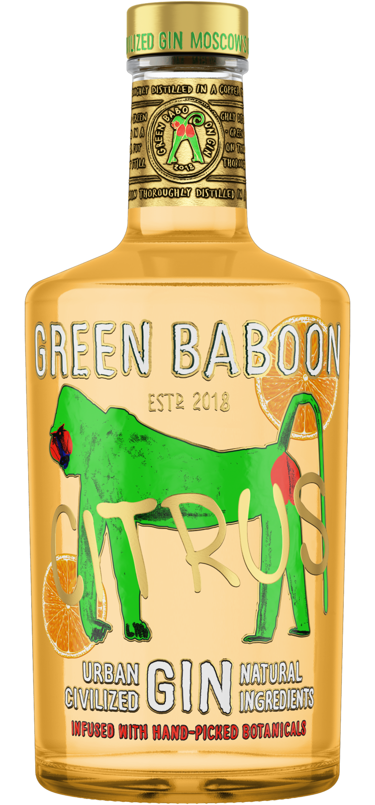 Green Baboon Citrus