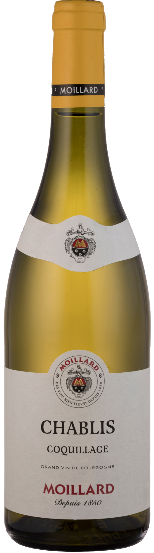 Mouillard Chablis Coquillage