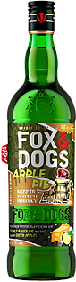 Fox & Dogs Apple Pie